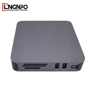Factory Direct Cheap Compact Desktop PC <strong>Linux</strong> Win 10 Home Fanless Office Mini <strong>Computer</strong> - Product Image 5