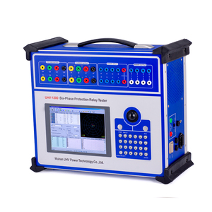 B UHV-1200 Secondary Current Injection <strong>Test</strong> Set Microcomputer Six Phase Relay Protection Tester With PC <strong>Software</strong> - Product Image 5