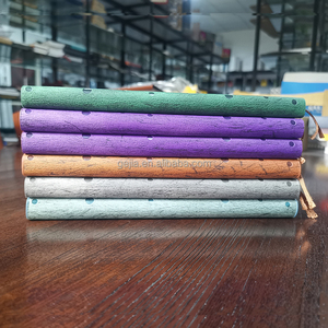 Sản xuất tùy biến A5 bìa cứng máy tính xách tay lót Tạp Chí cho văn bản PU bìa với đàn hồi đóng cửa ban nhạc Tạp Chí máy tính xách tay - Product Image 5