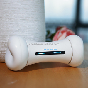 Nouveauté 2025 Jouet d'Agilité Robot IA pour Chiens à Piles Style Moderne et Tendance Vente Flash Logo Chien Forme Os en PC Peluche - Product Image 1