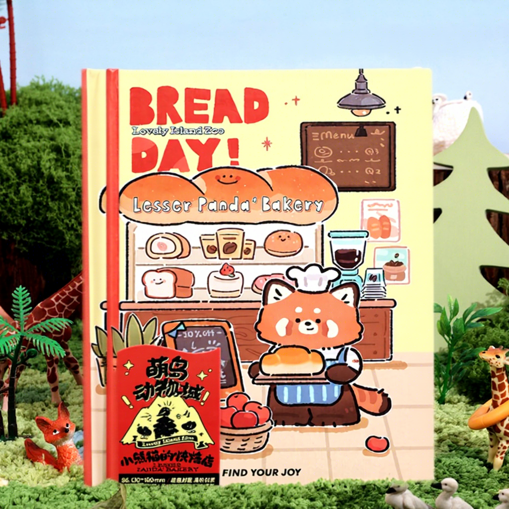 Red panda's baking shop