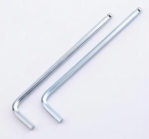M4 * 108mm topu kafa L şekli Hex anahtar Allen anahtarı L tipi top End Allen anahtarı altıgen anahtar L anahtar anahtarı - Product Image 3