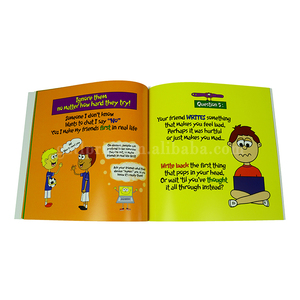 Paperback en ucuz kitap baskı özel çocuk kapaklı kitap baskı çocuk kitap seti baskı - Product Image 4