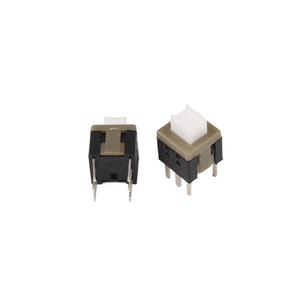 5.8x5.8 iki pozisyon mini dikey basmalı düğme anahtarı - Product Image 4