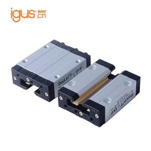 Igus Alemania Drylin T Guide Carriel Tw 01 02 Series Ajuste de espacio libre individual Riel lineal Juego de bloques de deslizamiento de Tw-01-20 - Product Image 4