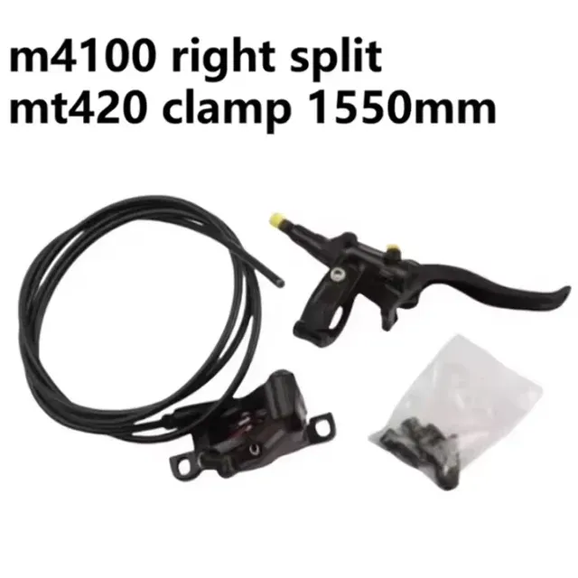 noir M4100 droit 1550mm