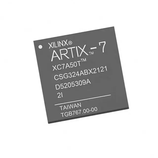 नई और मूल XC7A50T आईसी चिप्स एकीकृत सर्किट एमसीयू पुरालेख इलेक्ट्रॉनिक उपकरणों बीओएम
