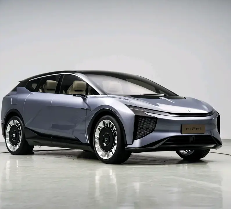 चीन में निर्मित नई हाइपी एक्स इलेक्ट्रिक कार 6 सीट लंबी बैटरी जीवन