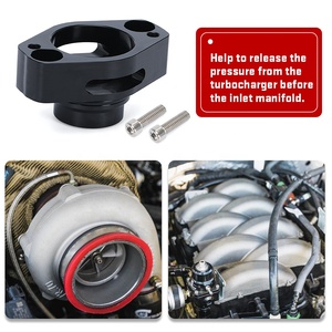 Black Turbo Blow อะแดปเตอร์วาล์ว BOV,สำหรับ Ford 2016 + F-150 2.7L 3.5L สำหรับรุ่น EcoBoost PQY-OFG38BK - Product Image 6