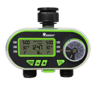 Sistema di irrigazione intelligente frequenza manuale Timer agricolo per il giardino irrigazione promozione programmatore Standard - Product Image 1
