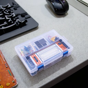 アップグレードされたラーニングキット用の最新のRF識別ステッパーモーターラーニングスターターキットにはリテールボックスが付属しています - Product Image 3