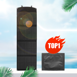 100W 120W 20V 12V 5v单声道柔性可折叠太阳能电池板套件便携式移动<span class=keywords><strong>Ipad</strong></span>充电器野营户外阳台船用