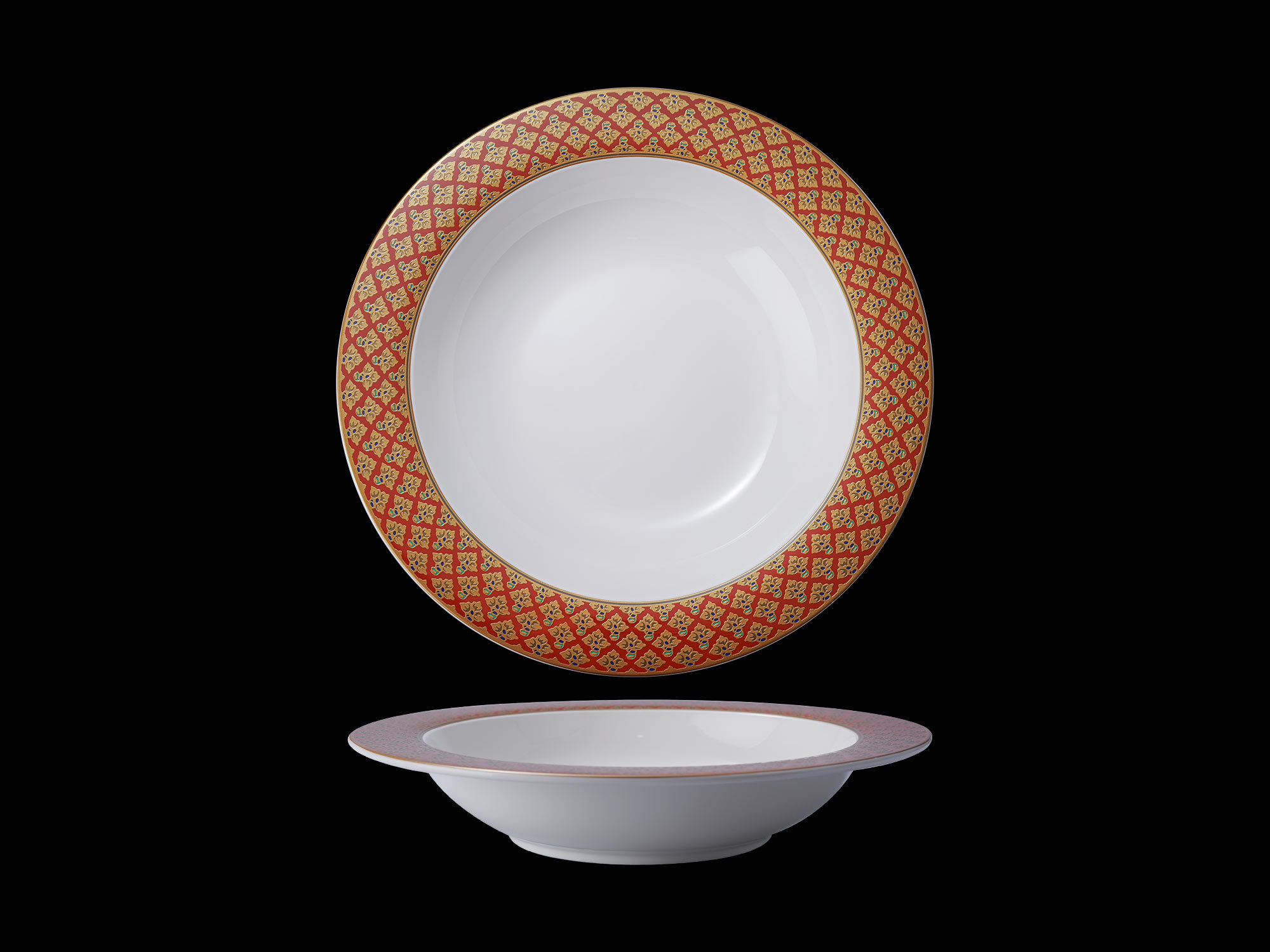 Assiette à soupe