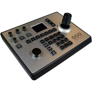 PT-JOY-G4 Remote Controller IP Serial <strong>Control</strong> Model F24-8D 4 Buttons DC12V 433.92MHz Learning Code for Garage Voice Function