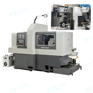 New Hot Selling RPC325 Dual Axis <strong>CNC</strong> Swiss Type <strong>Lathe</strong> High Precision Small Module Gear <strong>Processing</strong> <strong>Machine</strong> for Industrial Use - Product Image 3