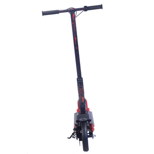 Scooter-elektrikli yeni tasarım özel Model 8.5/10 inç 2 tekerlekler Max LED Unisex Motor pil elektrikli scooter - Product Image 1
