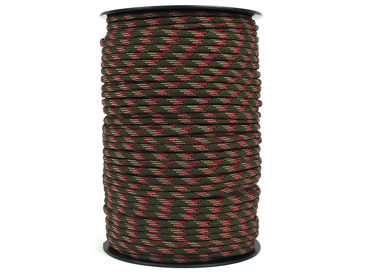 Red and green camouflage