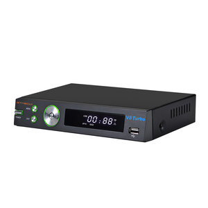 GTMedia V8Turbo-Receptor decodificador de vídeo DVB S2X/T2/Cable, decodificador de vídeo, receptor de TV árabe, DVB S2X/T2, de 10 bits, H.265, de 1, 2, 2, 1, 2, 2, 1, 2, 2, 2, 2, 2 - Product Image 1