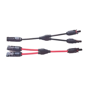 2 to 1 Y Branch <strong>Parallel</strong> <strong>Connection</strong> 1000V 30A PV Connector With 4mm2 Solar Cable for Solar Photovoltaic <strong>System</strong> - Product Image 6