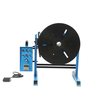 China Automatic 100kg <strong>Pipe</strong> 1 Axial Rotator Welding Rotary <strong>Table</strong> Welding Positioner <strong>Rotating</strong> with Chuck - Product Image 2