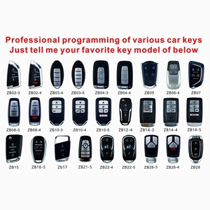 Keydiy KD Smart Key ZB รีโมท ZB01/02/03/04/05/06/08/10/11/12/15/16/17/21/22/24/27/28/29/31หลายสำหรับโปรแกรมเมอร์ที่สำคัญ KD-X2 - Product Image 3