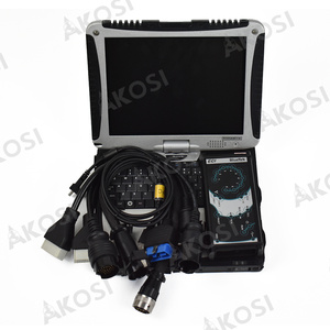 CF-19 CF19 camion portatile Scanner diagnostico per IVECO ELTRAC facile con Eltrac 14.1 modulo versione per IVECO ECI strumento diagnostico - Product Image 1