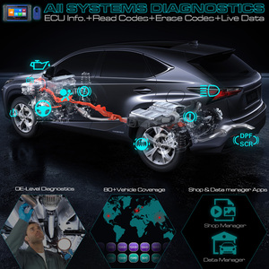 Autel MaxiIM IM508 Automobil-IMMO Schlüsselprogrammierungs- und Diagnosetool OBD2 Diagnose für alle Systeme Scanner Autoschlüsselprogrammierer - Product Image 2