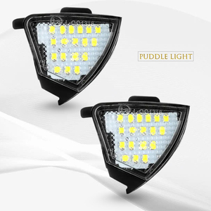 VWパサートB5 B6 3C CCゴルフ56バリアントプラスGTIシャラン12 Eos Jetta Tourn Rabbit用LEDアンダーサイドミラーパドルライト - Product Image 1