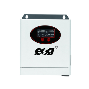 Salida de CA dual 3kw 3.6kw 5.5kw 6kw 6.2kw encendido fuera de la red inversor solar híbrido entrada fotovoltaica amplia colorida con pantalla táctil