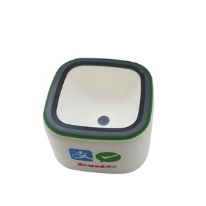 台式条形码扫描仪，内置Pos打印机USB 2D全向免提有线平台条形码阅读器 - Product Image 2