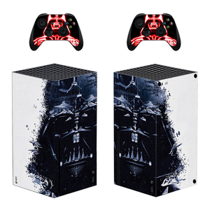 Oyun aksesuarları koruyucu cilt Sticker vinil Wrap konsol kontrolörleri çıkartmaları <span class=keywords><strong>Xbox</strong></span> serisi X için kapak