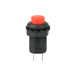 Interruttore a pulsante rettangolari a 3 Pin autobloccante materiale plastico livello IP55 Max corrente 10A/3A Max voltaggio 250V 22mm - Product Image 3