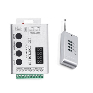 HC008 4 Tasten RGB LED Pixel Controller DC 5V 12V 24V WS2811 UCS1903 RF Remote LED Streifen licht Pixel Controller - Product Image 6