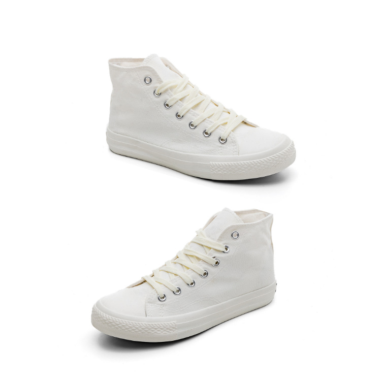 unmarked, all white