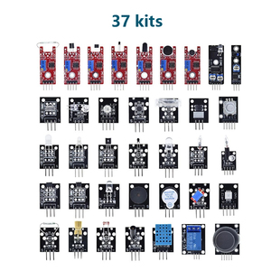 37-in-1-Kombi-Kit für Sensor module für UNO R3 Mega2560 Mega328 Robotics Project Starter Kit Kompatibel mit Arduino Raspberry