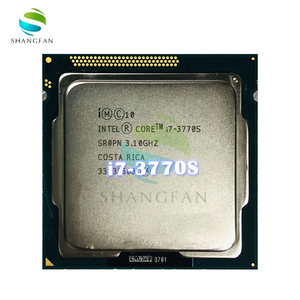 For <strong>Intel</strong> Core I7-3770S I7 3770S I7 3770 <strong>S</strong> 3.1 GHz Quad-Core Eight-Core 65W <strong>CPU</strong> Processor LGA 1155 - Product Image 1