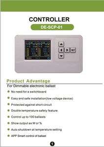 Controlador maestro de luz, para balastos electrónicos regulables - Product Image 5
