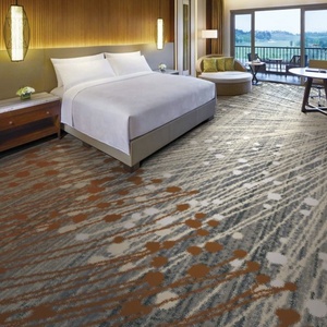 Hot Bán Tùy Chỉnh Thảm Và Sàn Thảm Lớn Phòng Khách Thảm Tường Để Tường Phòng Khách Sạn Thảm - Product Image 6