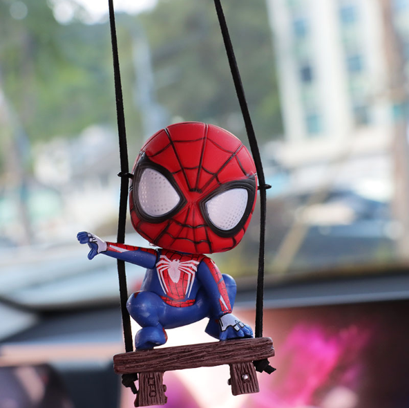 Blue Big Head Spider
