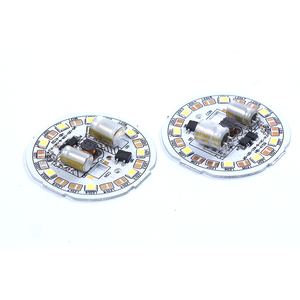 Dob โมดูล LED สำหรับหลอด LED ดาวน์45มม. AC 220V 12W 20 80โมดูล LED โมดูลไฟ2835 LED สีขาวเย็นโมดูลอลูมิเนียม PCB 3ปี