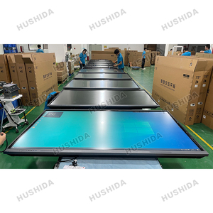 4K Android/window OPS 100 pollici interattivo Smart board Multi Touch ghiaione interattivo Whiteboard Computer per l'istruzione - Product Image 3
