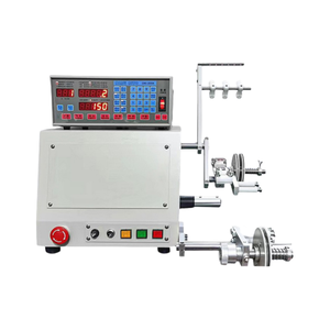 Avvolgitrice automatica a bobina di alta qualità nuovo Computer a controllo numerico 0.03-1.5 millimetro 110/220V con componenti Core PLC - Product Image 4