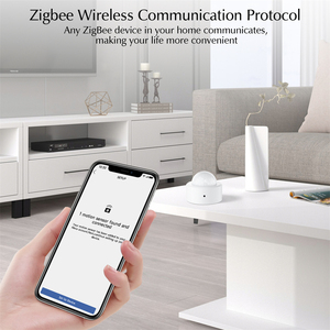 Sensor PIR inalámbrico Zigbee, Detector de movimiento infrarrojo de amplio rango, alarma personal inteligente con funciones de detección remota - Product Image 6