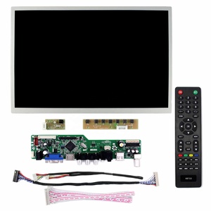 TV Driver Board LCD-Display Fernbedienung 12,1 Zoll 1280x800 Highlight LCD-Fenster Display Aufzug Display für Werbung - Product Image 3