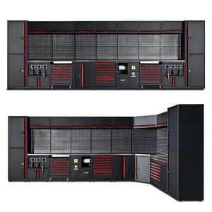 Rockshell Tùy Chỉnh Modular Công Cụ Tủ Hội Thảo Lưu Trữ Kết Hợp Bàn làm việc Tủ Nhà Để Xe Tủ Với Công Cụ - Product Image 1