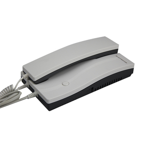 OEM/ODM Venta caliente intercomunicador Audio intercomunicador puerta teléfonos teléfono interior 1 + N sistema de cableado 1 botón auricular para varias habitaciones - Product Image 1