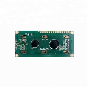 Pantalla LCD 1602 de alta calidad, 16x2 caracteres, módulo de pantalla LCD Lcd1602, pantalla azul - Product Image 4