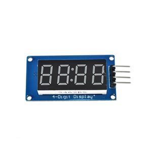 TM1637 0.36インチLEDディスプレイモジュール7セグメント4ビットデジタルチューブRED Anode 4シリアルドライバーボード製品カテゴリIC - Product Image 1