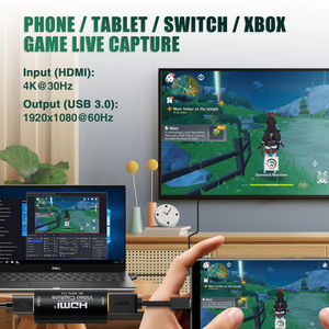 4K HD Game <strong>Capture</strong> HDMI to USB3.0 Video <strong>Capture</strong> <strong>Card</strong> 4K for Live Streaming and Broadcasting - Product Image 3