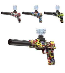 2025 elektrikli tabanca Blaster M1911 Unisex için dayanıklı plastik güçlü yüksek hızlı oyuncak silahlar yapılmış - Product Image 2